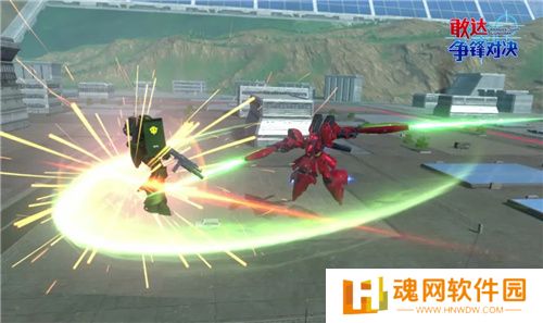 《敢达争锋对决》新限定机体 沙扎比（双重角笛浮游炮装备型）上线 