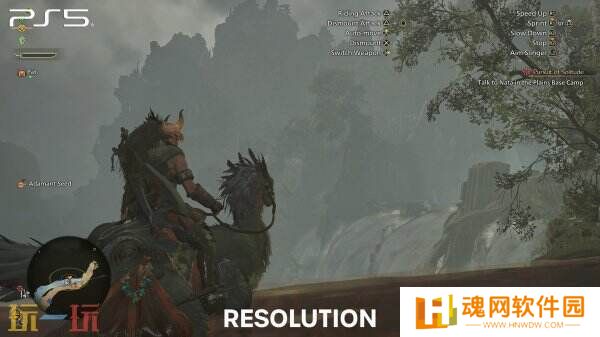 《怪物猎人：荒野》PS5/PS5 Pro画面对比