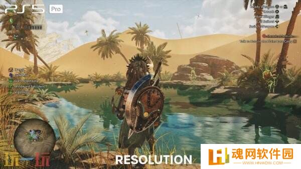 《怪物猎人：荒野》PS5/PS5 Pro画面对比