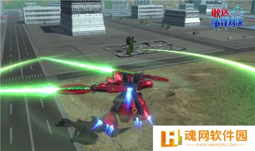 《敢达争锋对决》新限定机体 沙扎比（双重角笛浮游炮装备型）上线 