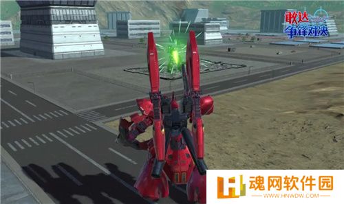 《敢达争锋对决》新限定机体 沙扎比（双重角笛浮游炮装备型）上线 