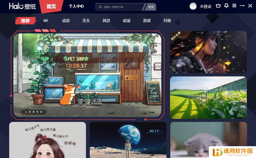 Halo动态壁纸纯净版