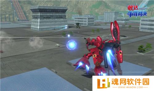 《敢达争锋对决》新限定机体 沙扎比（双重角笛浮游炮装备型）上线 