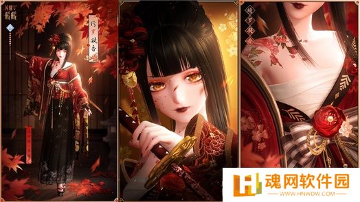 《闪耀暖暖》限时感应活动“罪之花”开启 “红纸嫁衣”非凡服饰联动活动上线