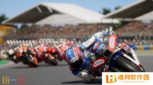 摩托车竞技游戏《MotoGP 25》将于4月30日推出