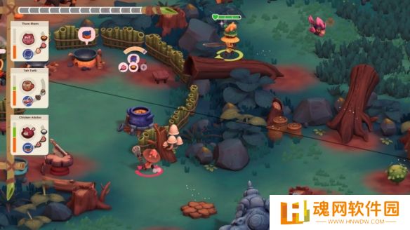 合作烹饪《猎厨狂欢》即将推出，预计3月在Steam上发行