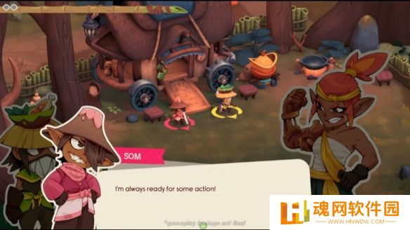 合作烹饪《猎厨狂欢》即将推出，预计3月在Steam上发行