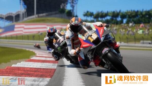 摩托车竞技游戏《MotoGP 25》将于4月30日推出