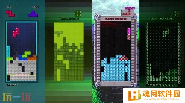 《Tetris Forever》免费重大更新已推出 新增经典DOS游戏