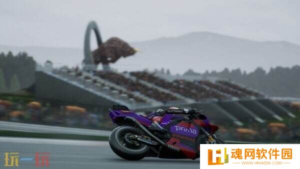 摩托车竞技游戏《MotoGP 25》将于4月30日推出