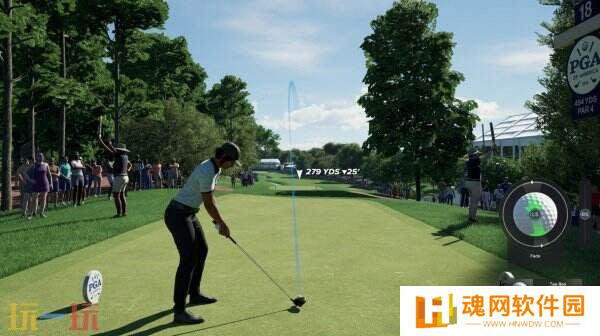 高尔夫模拟《PGA TOUR 2K25》现已正式发售