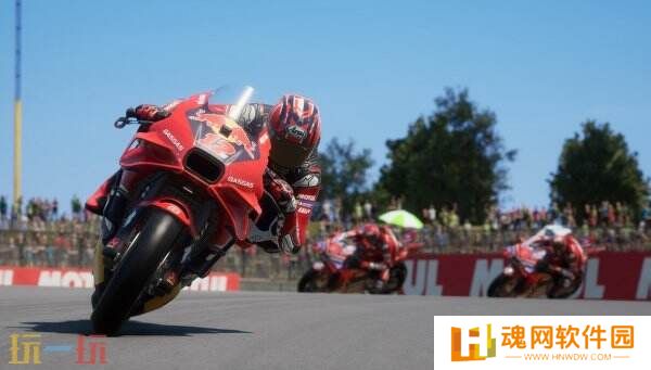 摩托车竞技游戏《MotoGP 25》将于4月30日推出