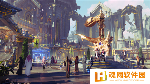 将虚拟游戏世界搬到现实中！启迪亚新城：沙特巨资打造全球顶级游戏娱乐圣地