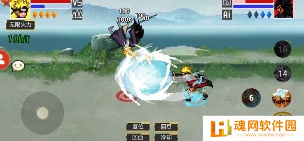像素火影巅峰斑版