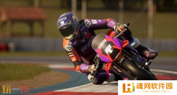 摩托车竞技游戏《MotoGP 25》将于4月30日推出