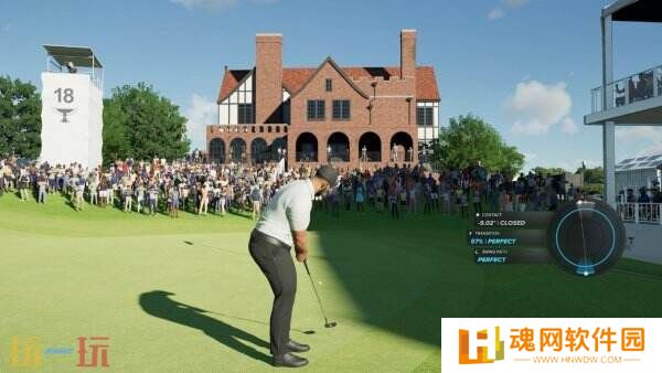 高尔夫模拟《PGA TOUR 2K25》现已正式发售