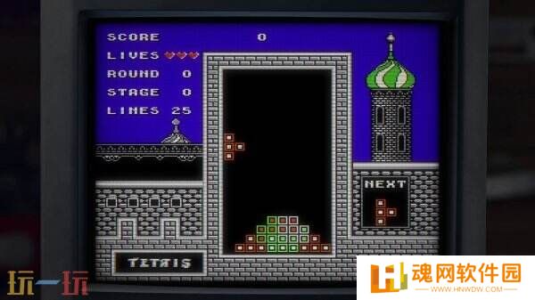 《Tetris Forever》免费重大更新已推出 新增经典DOS游戏