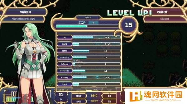 策略角色扮演《Dark Deity II》将于3月24日推出