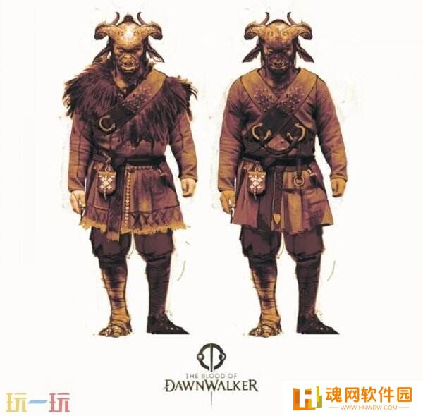 《黎明行者之血》公布山地民族乌里亚什等游戏细节