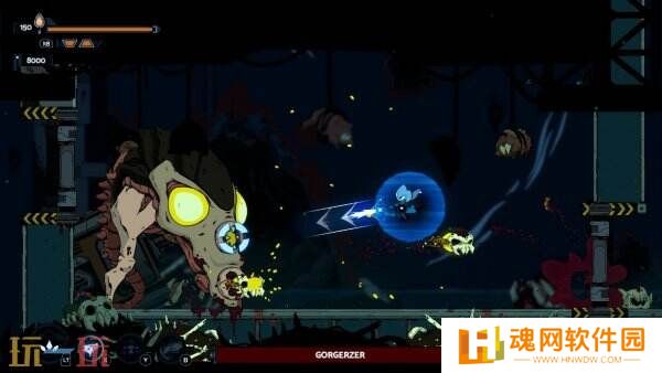 类魂系列恶魔城《化形战士 BIOMORPH》Xbox版现已发售