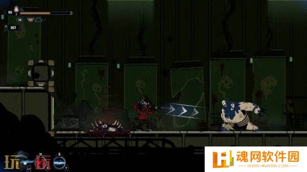 类魂系列恶魔城《化形战士 BIOMORPH》Xbox版现已发售