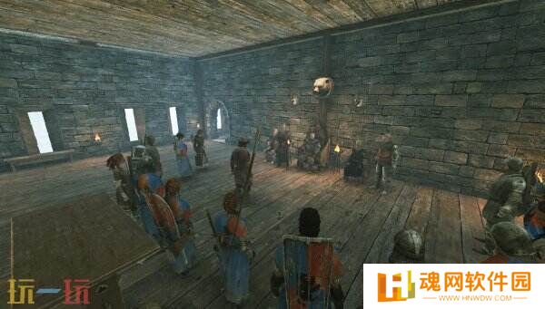 开放多人RPG《Life is Feudal: Arden》已推出抢先体验版