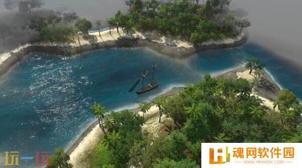 3D开放海战RPG《Windward Horizon》现已推出试玩demo