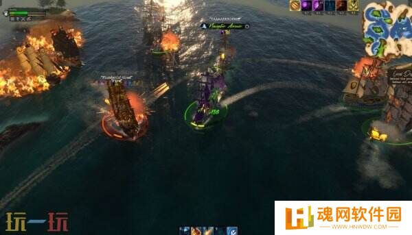 3D开放海战RPG《Windward Horizon》现已推出试玩demo