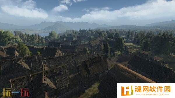 开放多人RPG《Life is Feudal: Arden》已推出抢先体验版