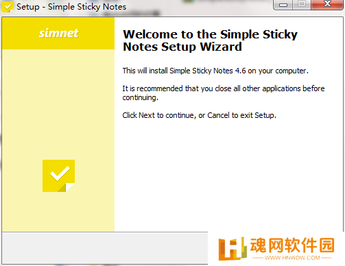 SimpleStickyNotes中文版