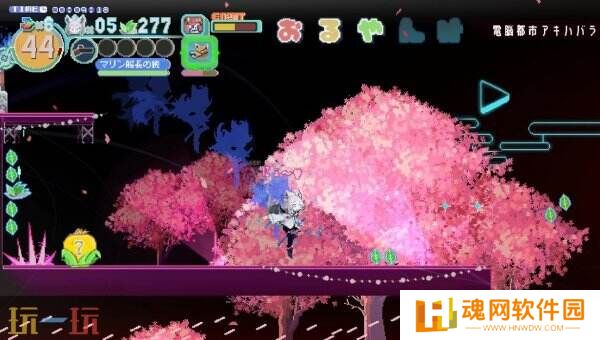 高速像素动作《FUBUKI ～zero in on Holoearth～》推出试玩demo