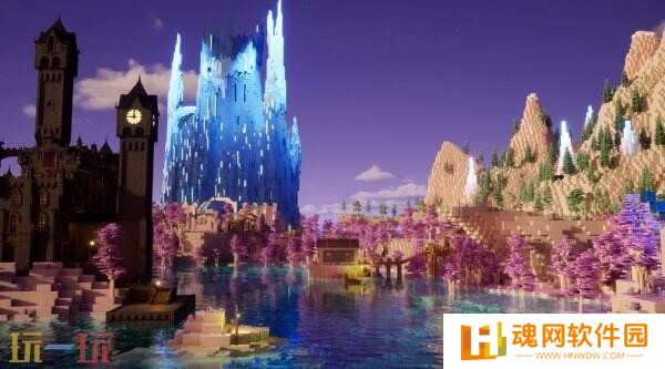多人积木建筑《Brickadia》已推出试玩demo