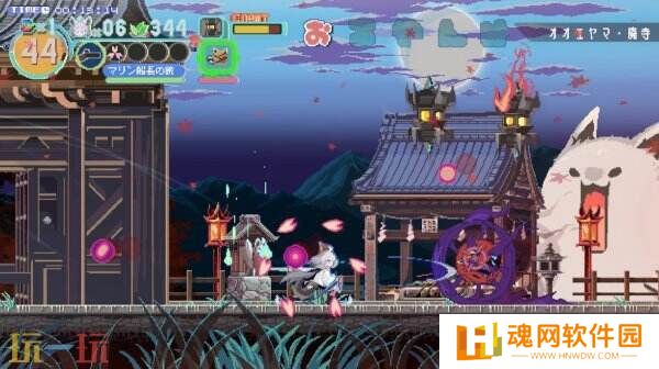 高速像素动作《FUBUKI ～zero in on Holoearth～》推出试玩demo