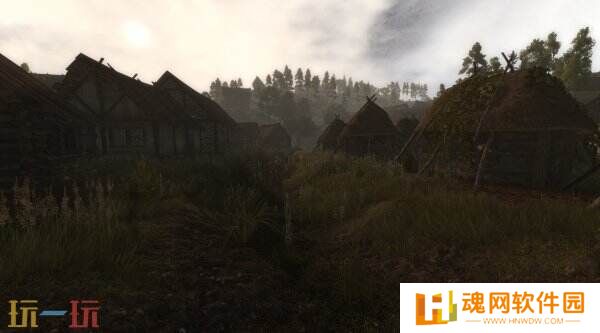 开放多人RPG《Life is Feudal: Arden》已推出抢先体验版