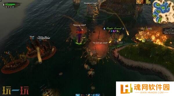 3D开放海战RPG《Windward Horizon》现已推出试玩demo