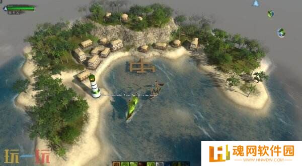 3D开放海战RPG《Windward Horizon》现已推出试玩demo