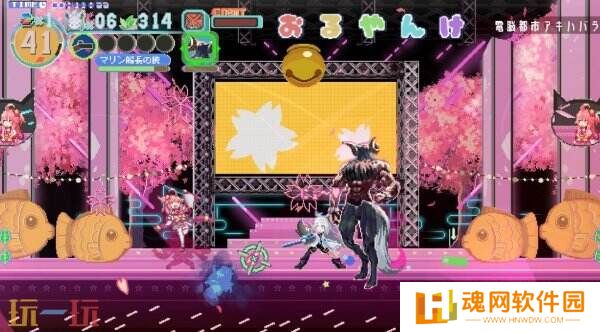 高速像素动作《FUBUKI ～zero in on Holoearth～》推出试玩demo