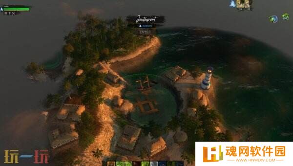 3D开放海战RPG《Windward Horizon》现已推出试玩demo