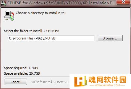 CPUFSB桌面版