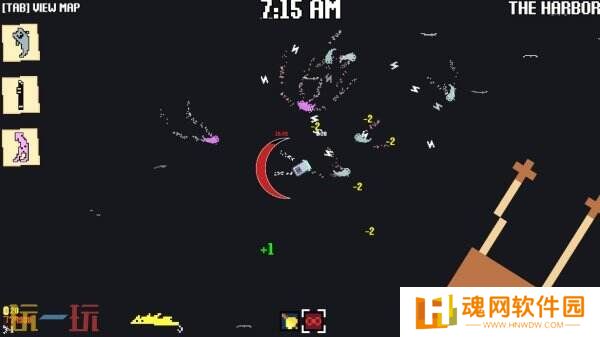 自上而下动作肉鸽《FISH FEAR ME》现已正式发售