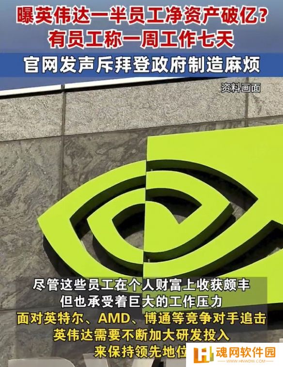 近半英伟达员工净资产破亿，财富曝光后引发网友热烈讨论