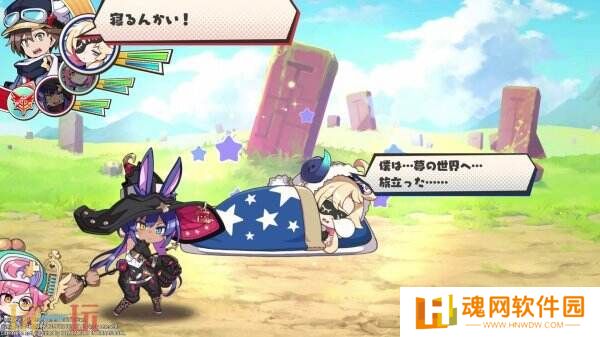 送货服务RPG《Calamity Angels: Special Delivery》将于6月26日推出