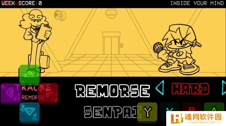 FNF remorse模组