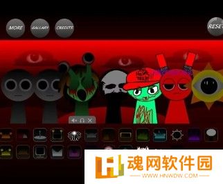 节奏盒子Sprunki简笔画