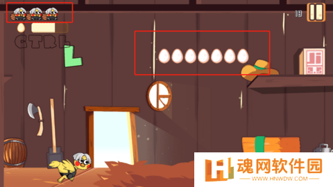 疯狂喷射鸡