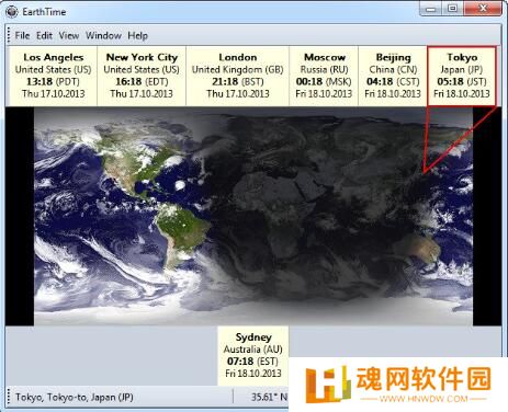 EarthTime标准版