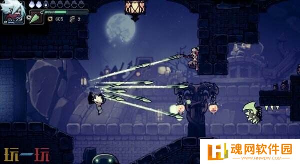 2.5D类恶魔城RPG《Twilight Monk》将于3月推出