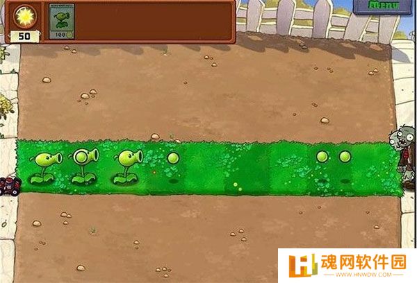 植物大战僵尸小e版
