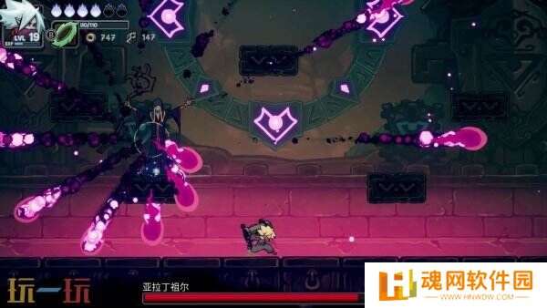 2.5D类恶魔城RPG《Twilight Monk》将于3月推出