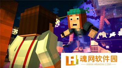 我的世界故事模式中文版